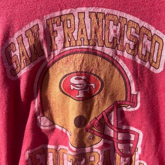 Old Navy t-shirt short sleeve San Francisco 49ers size large - Picture 2 of 7
